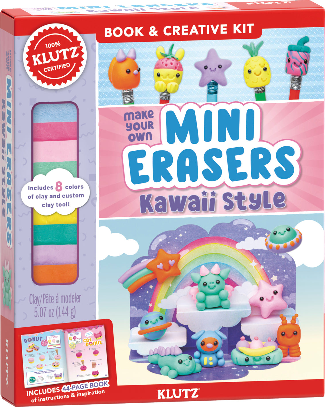 Make Your Own Mini Erasers: Kawaii Style