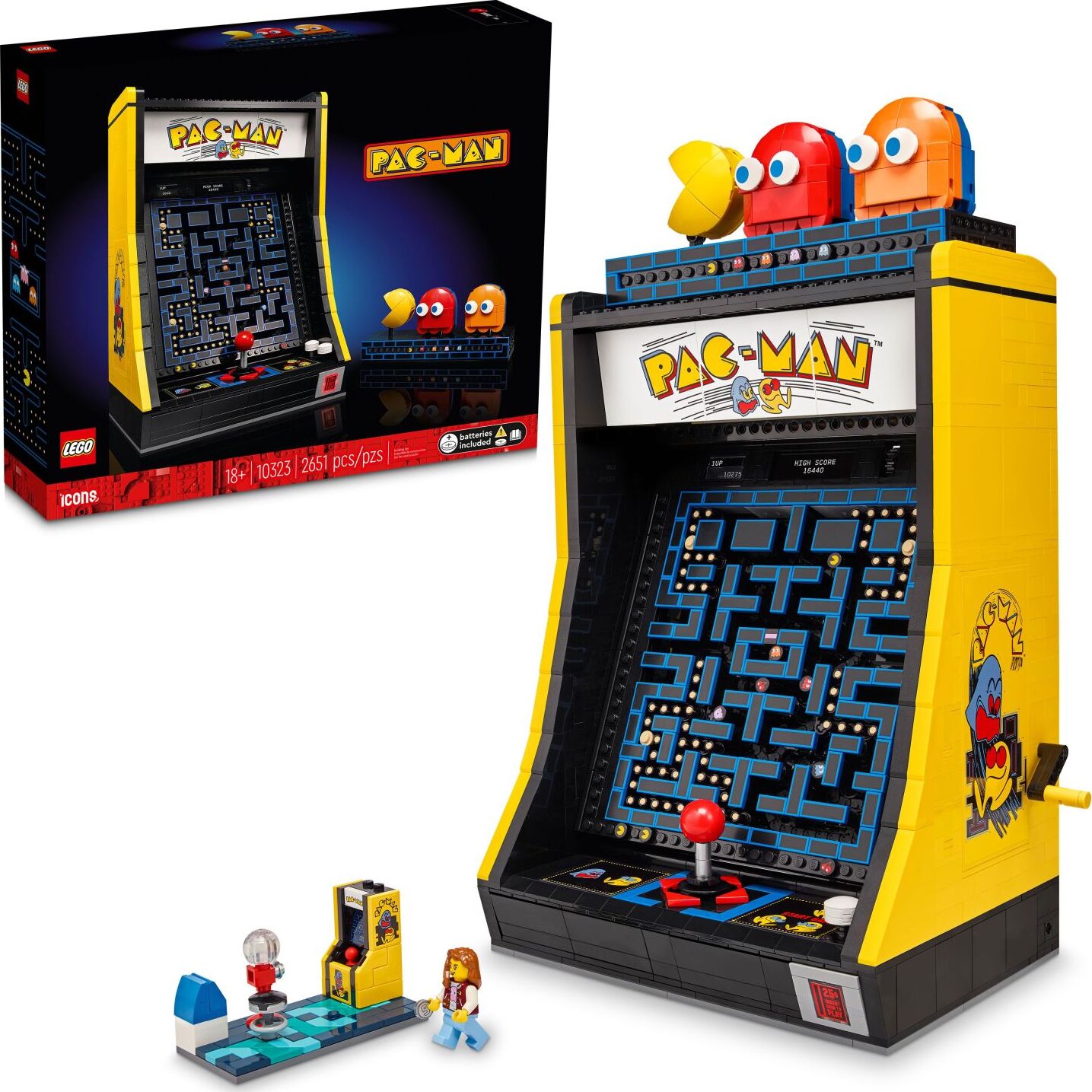 LEGO Icons: PAC-MAN Arcade