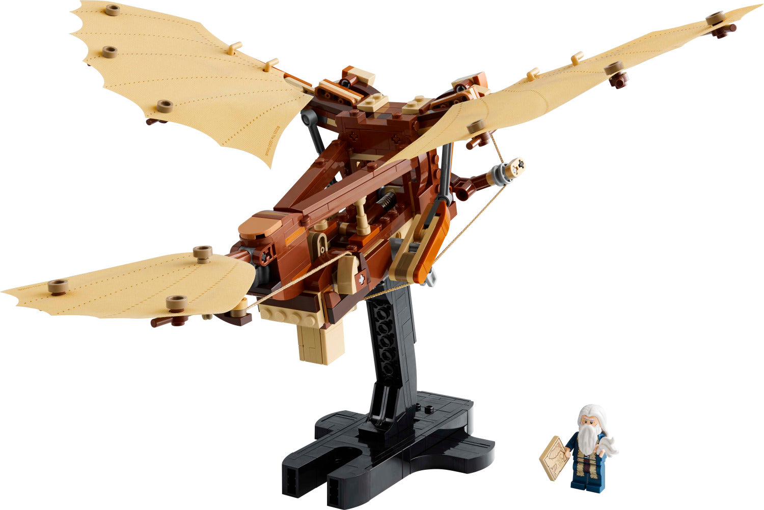 LEGO Icons: Leonardo da Vinci's Flying Machine