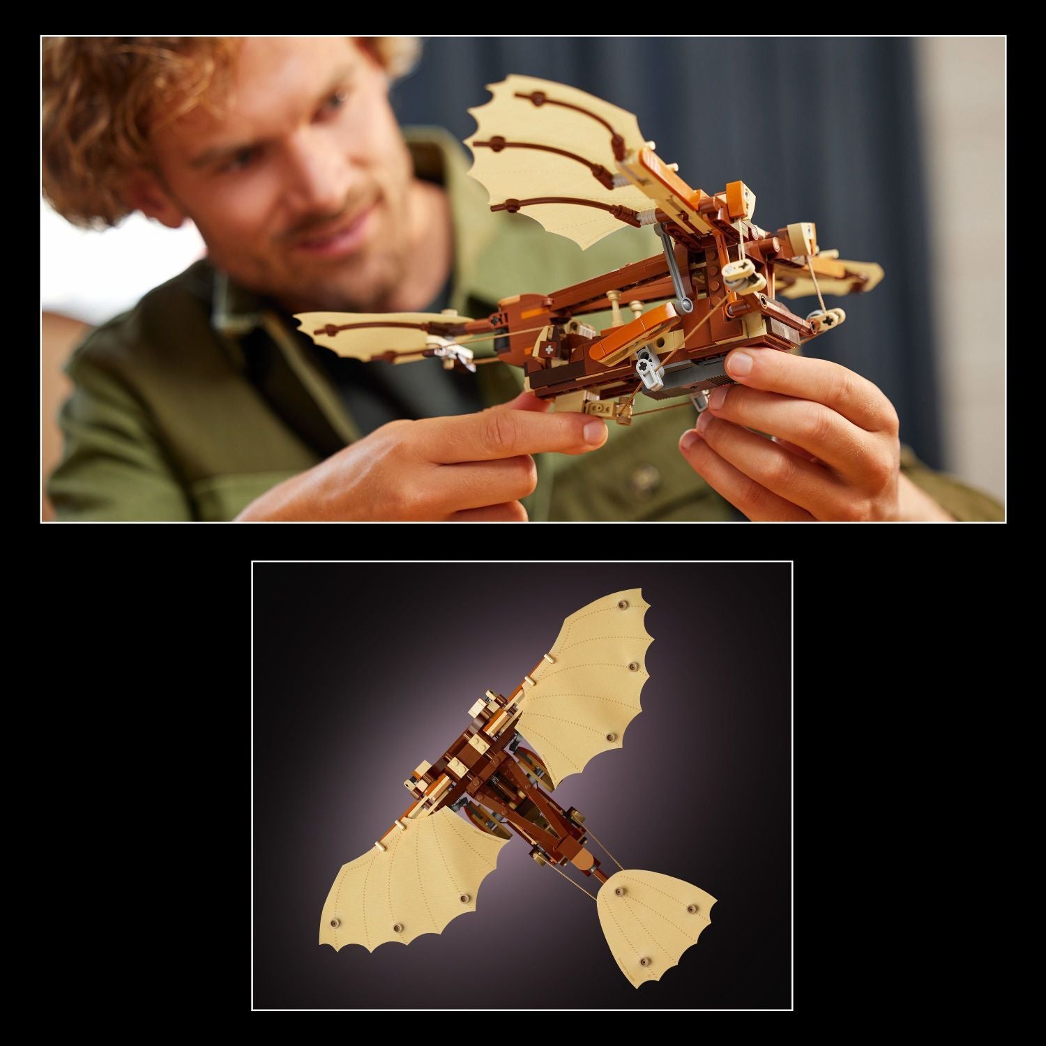 LEGO Icons: Leonardo da Vinci's Flying Machine