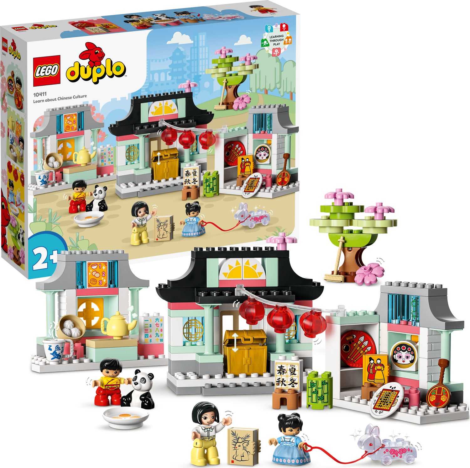 LEGO® DUPLO: Learn About Chinese Culture