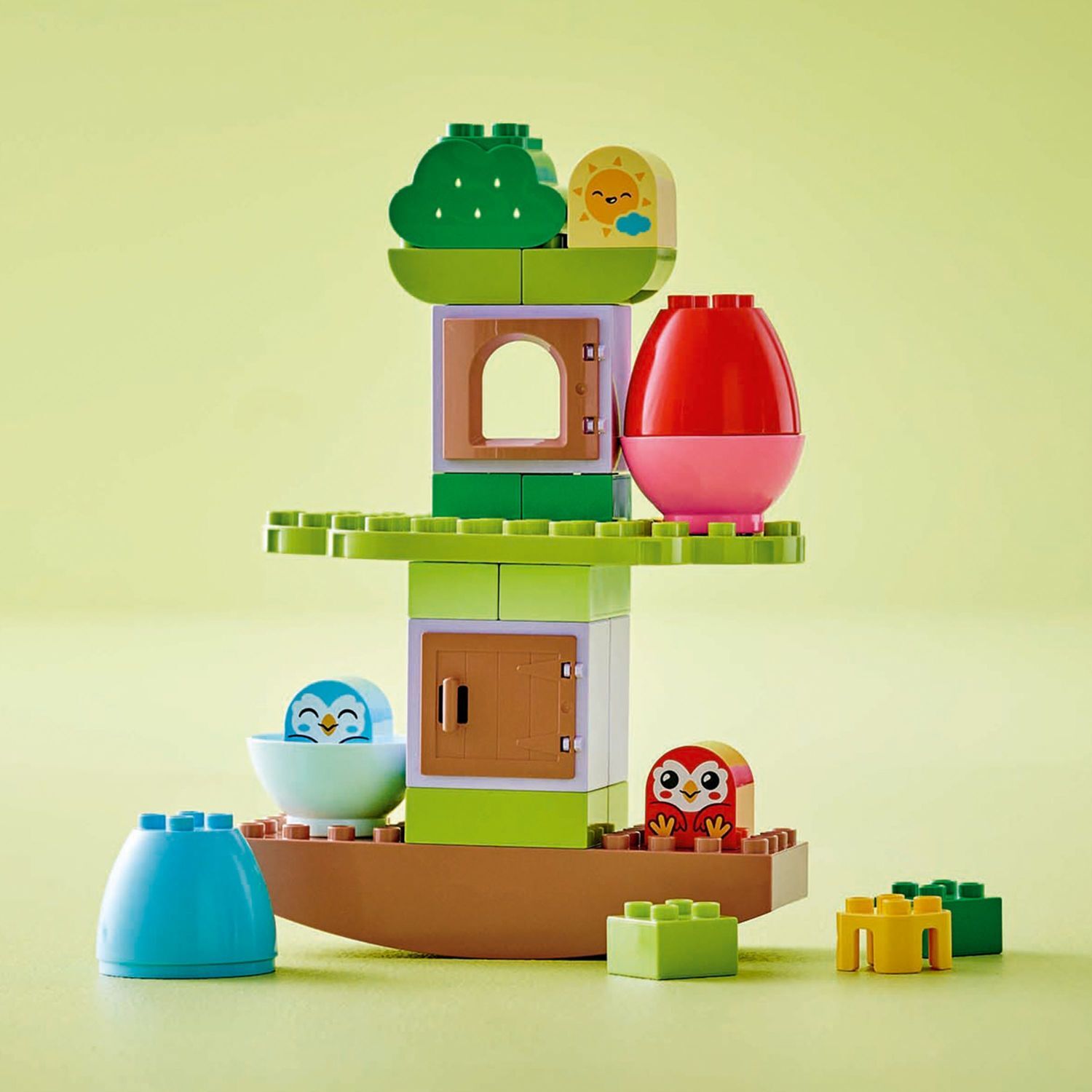 LEGO DUPLO: Balancing & Stacking Tree