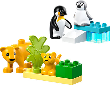 LEGO DUPLO: Wild Animal Families: Penguins & Lions