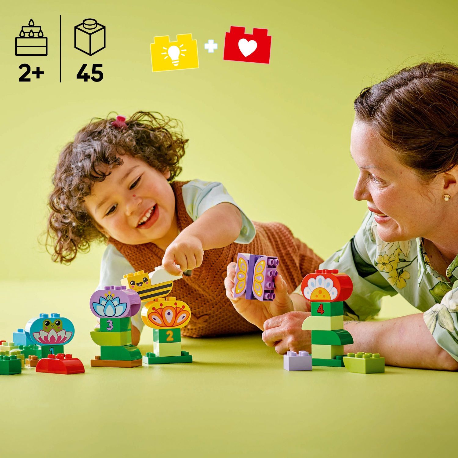 LEGO DUPLO: Creative Garden & Flowers