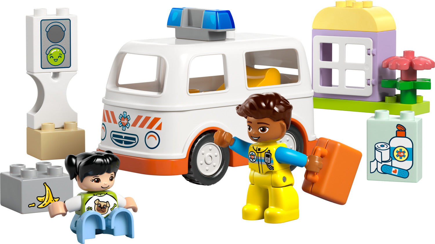 LEGO DUPLO: Ambulance & Driver