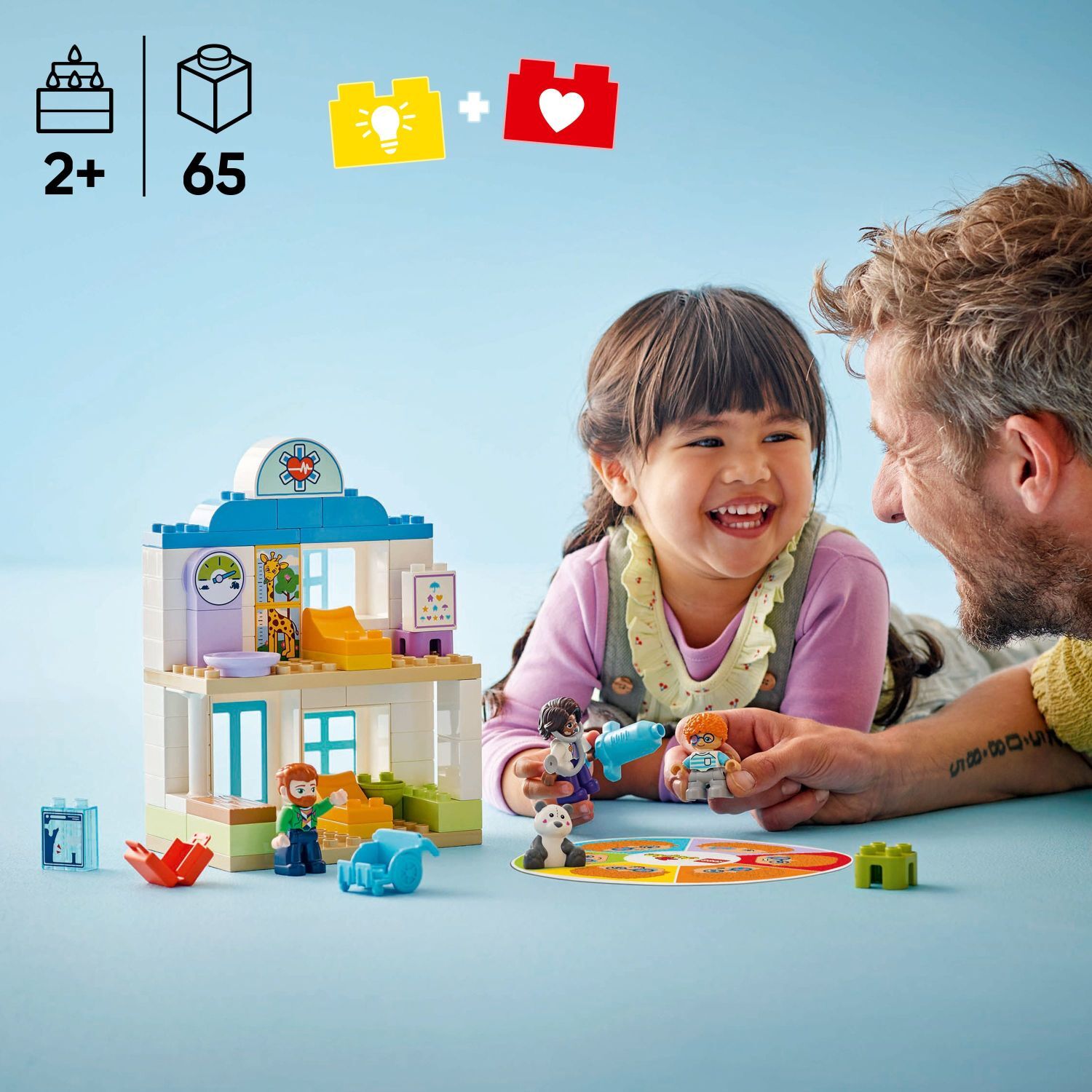 LEGO DUPLO: First Time: Visit with the Doctor