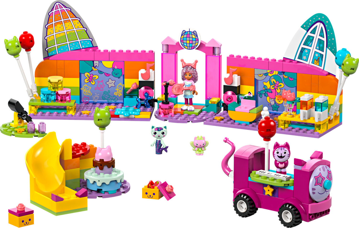 LEGO Gabby's Dollhouse: Gabby's Party Room