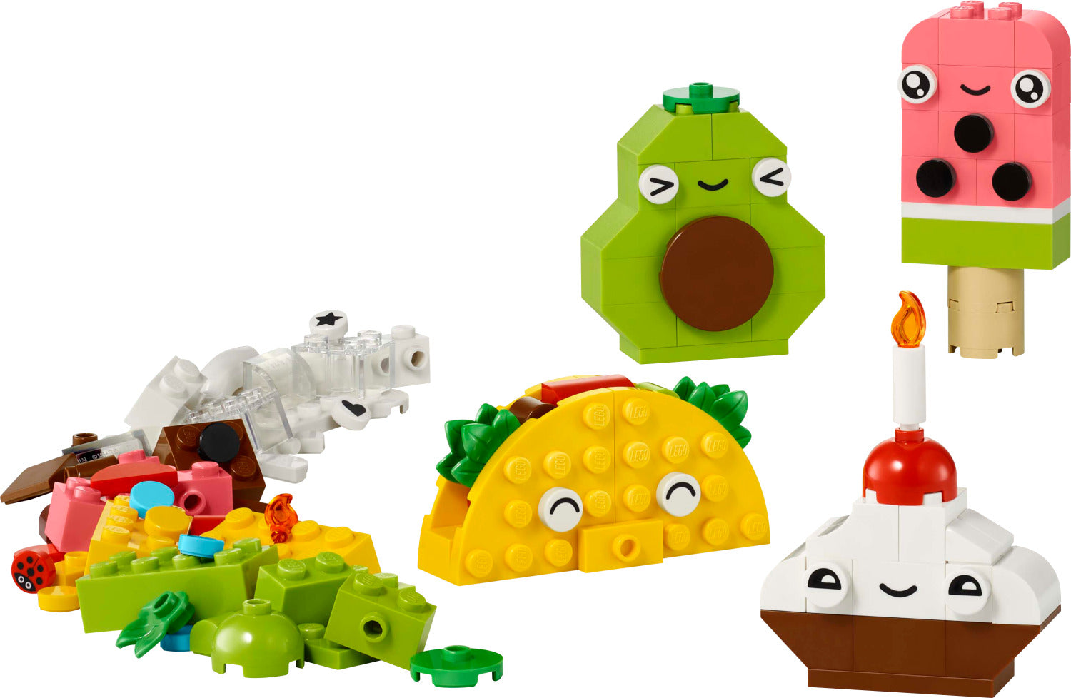 LEGO Classic: Creative Food Friends