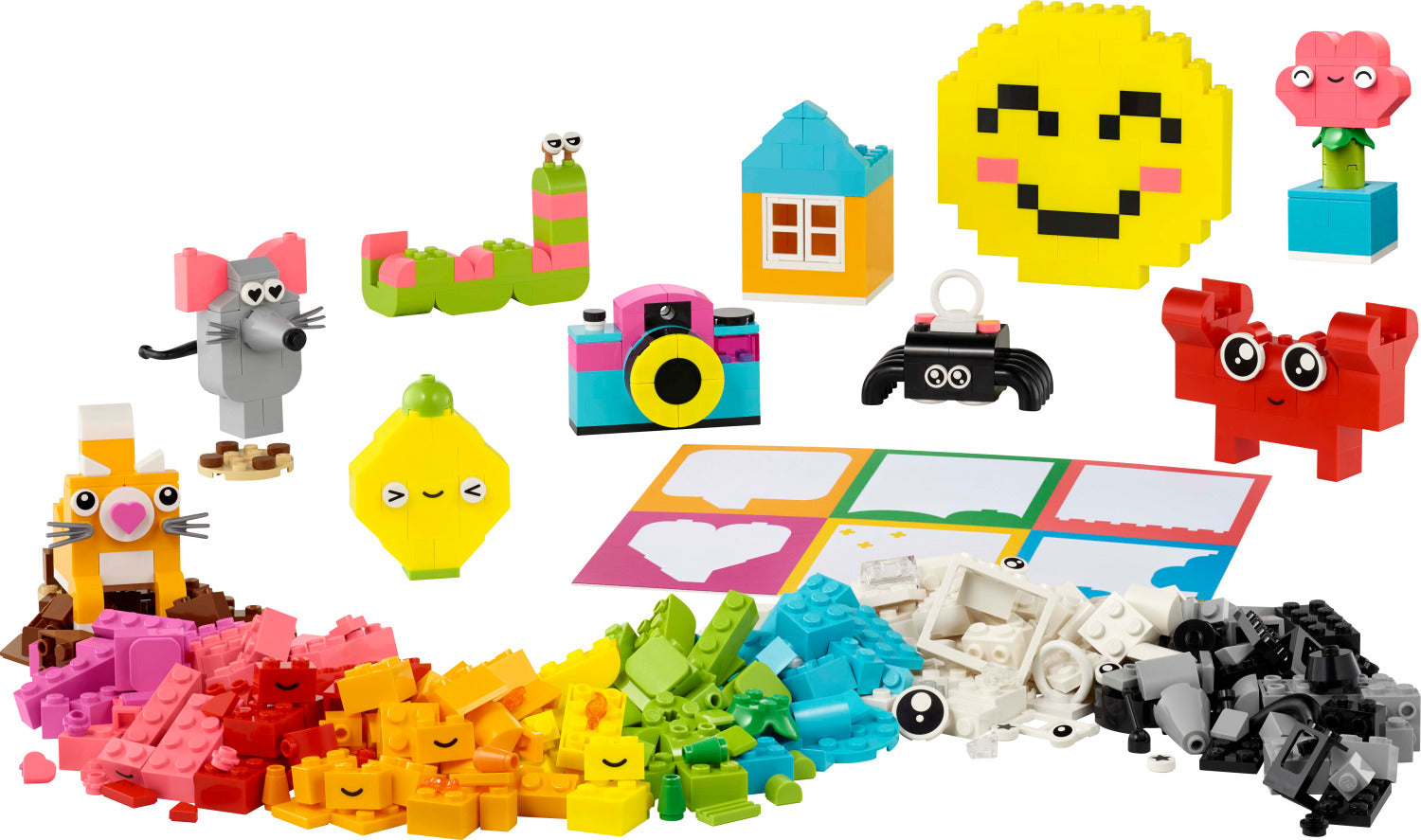 LEGO Classic: Creative Happy Box