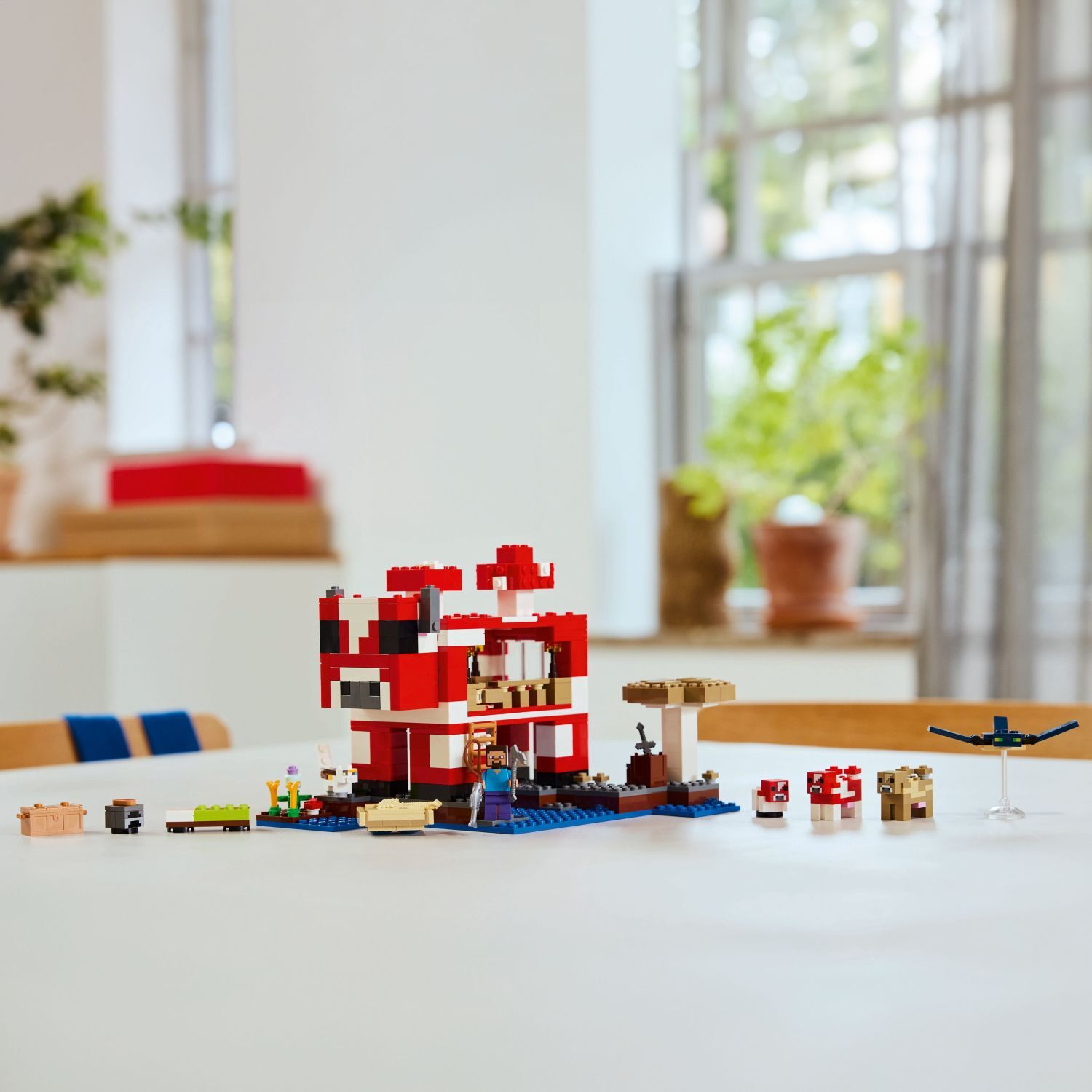 LEGO Minecraft: The Mooshroom House