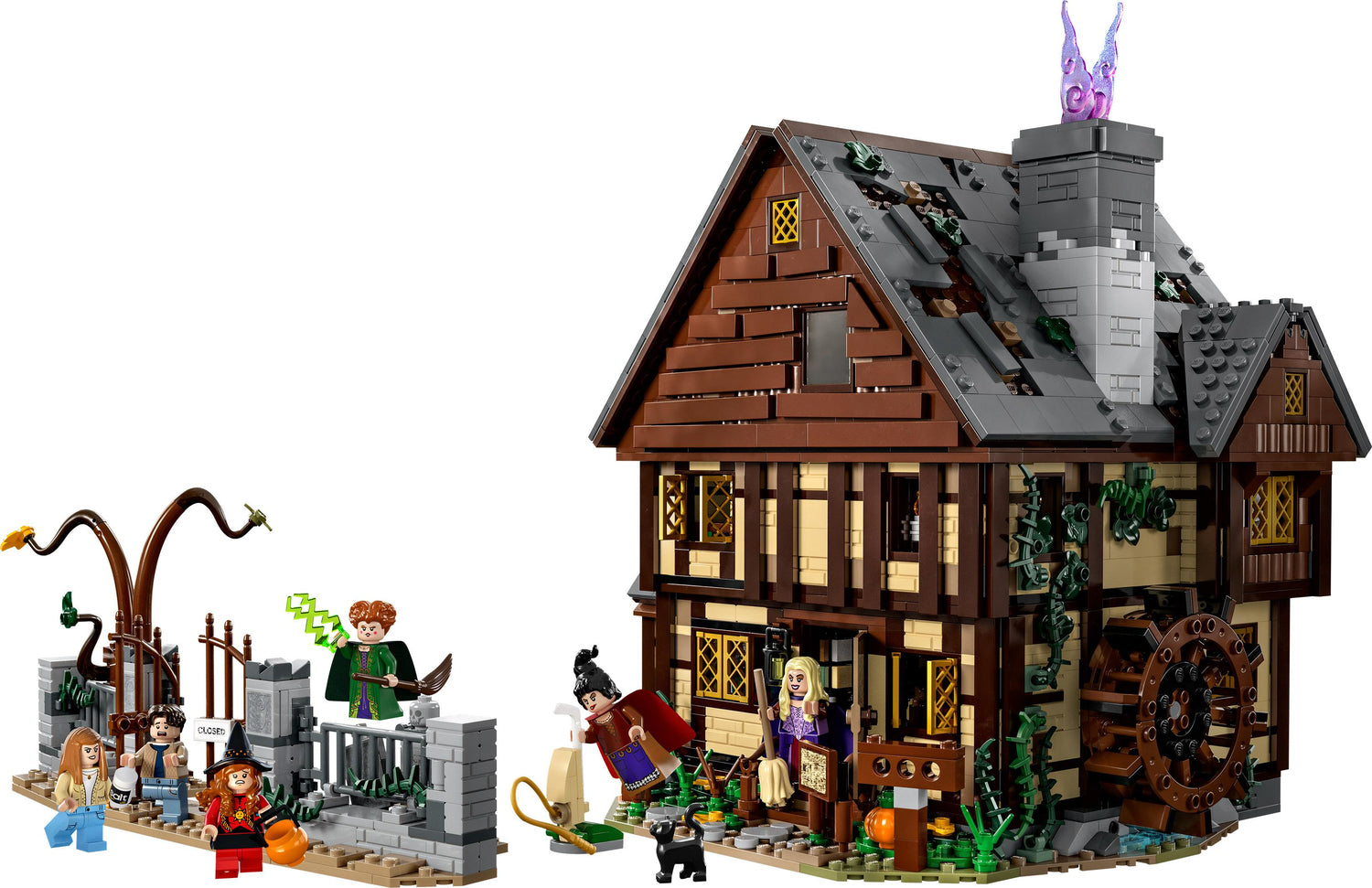 LEGO Ideas Disney Hocus Pocus: The Sanderson Sisters' Cottage