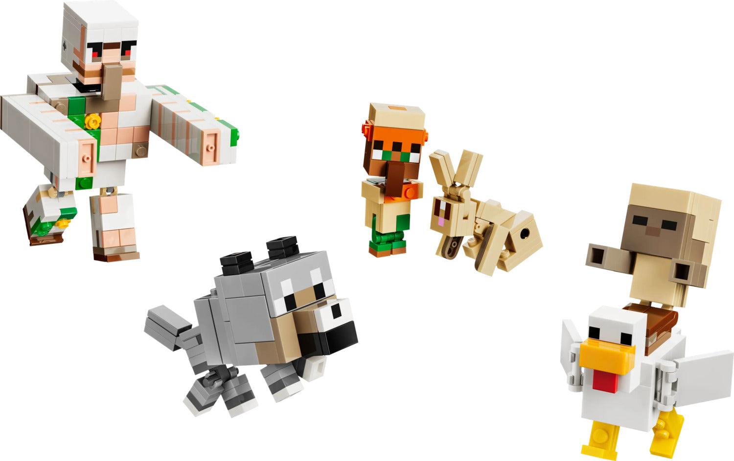LEGO® Minecraft® Chicken Jockey Desert Attack