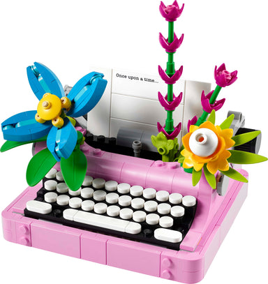 LEGO Creator: Typewriter with Flowers