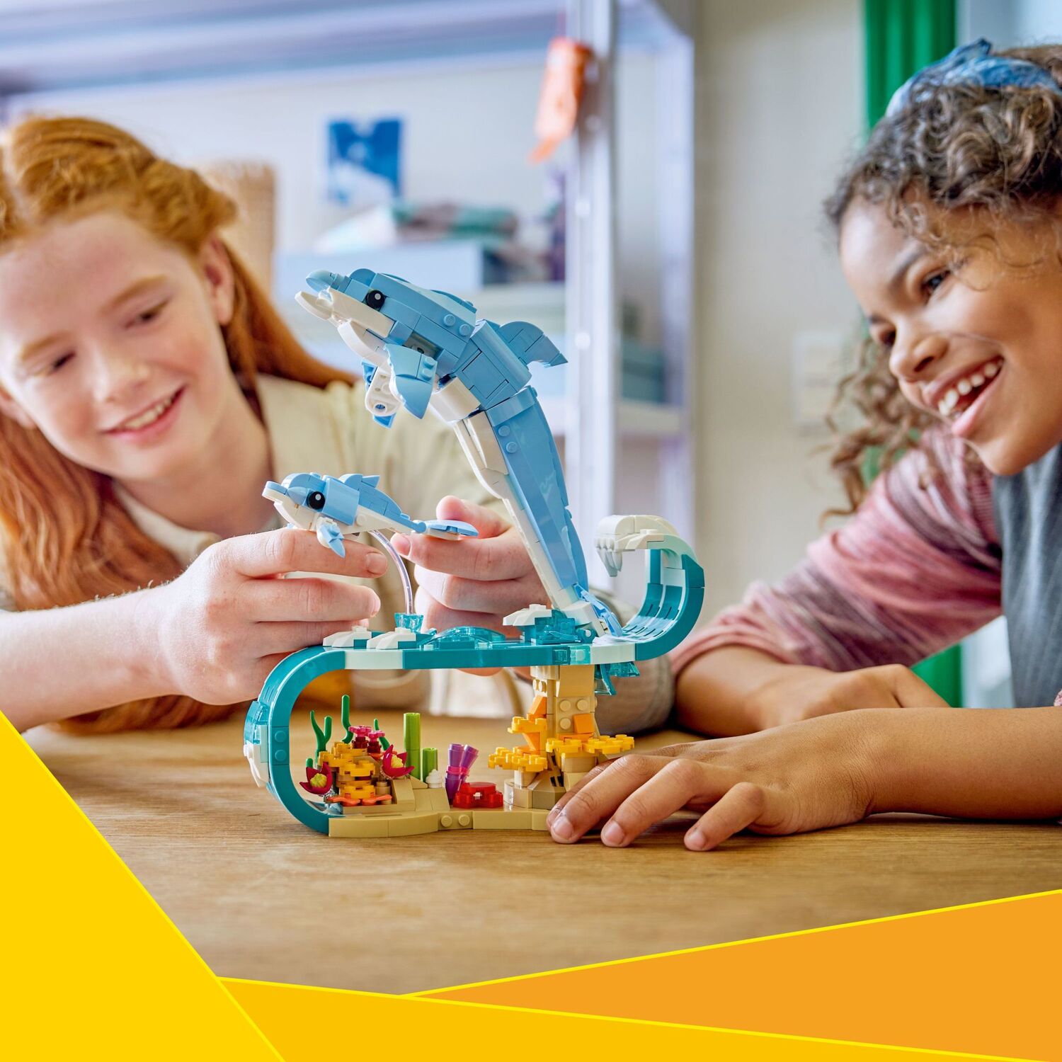 LEGO Creator: Sea Animals: Beautiful Dolphins