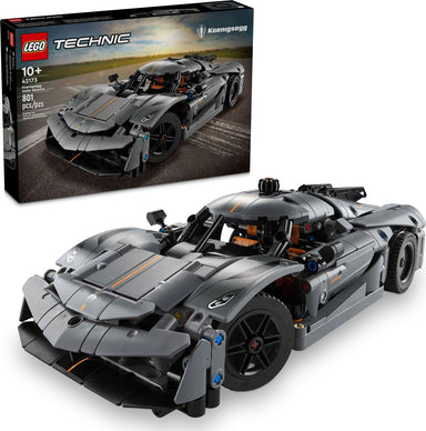 LEGO Technic: Koenigsegg Jesko Absolut Gray Hypercar