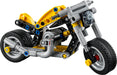 LEGO Technic: Yellow Motorcycle