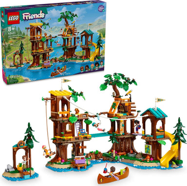 LEGO Friends: Adventure Camp Tree House