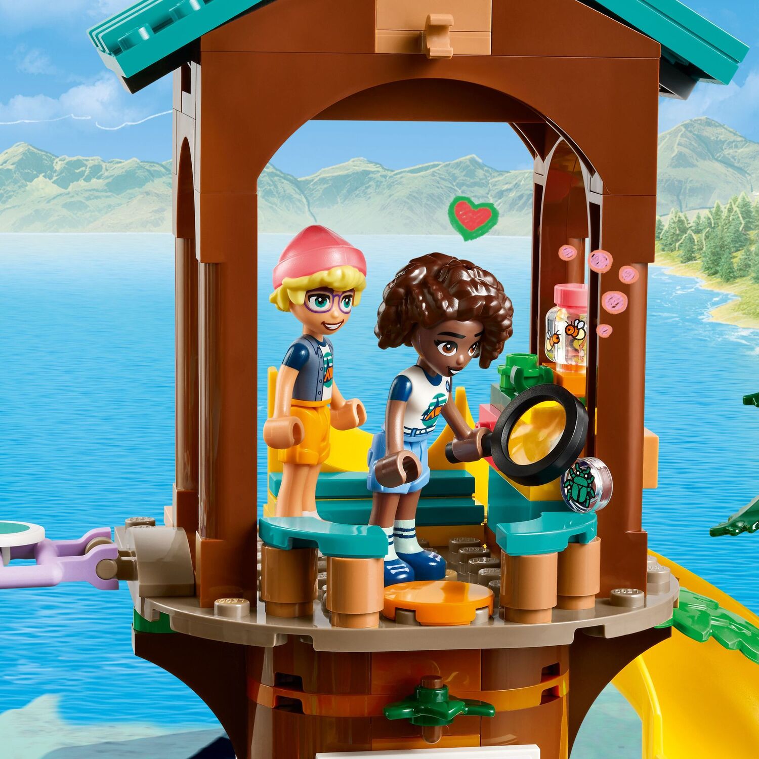 LEGO Friends: Adventure Camp Tree House