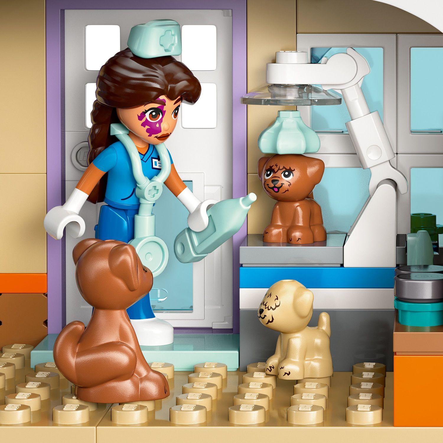 LEGO Friends: Horse and Pet Vet Clinic