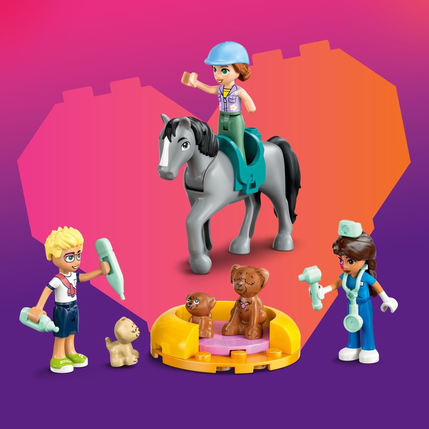 LEGO Friends: Horse and Pet Vet Clinic