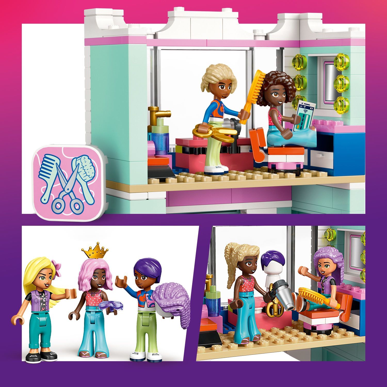 LEGO Friends: Hair Salon and Accessories Store