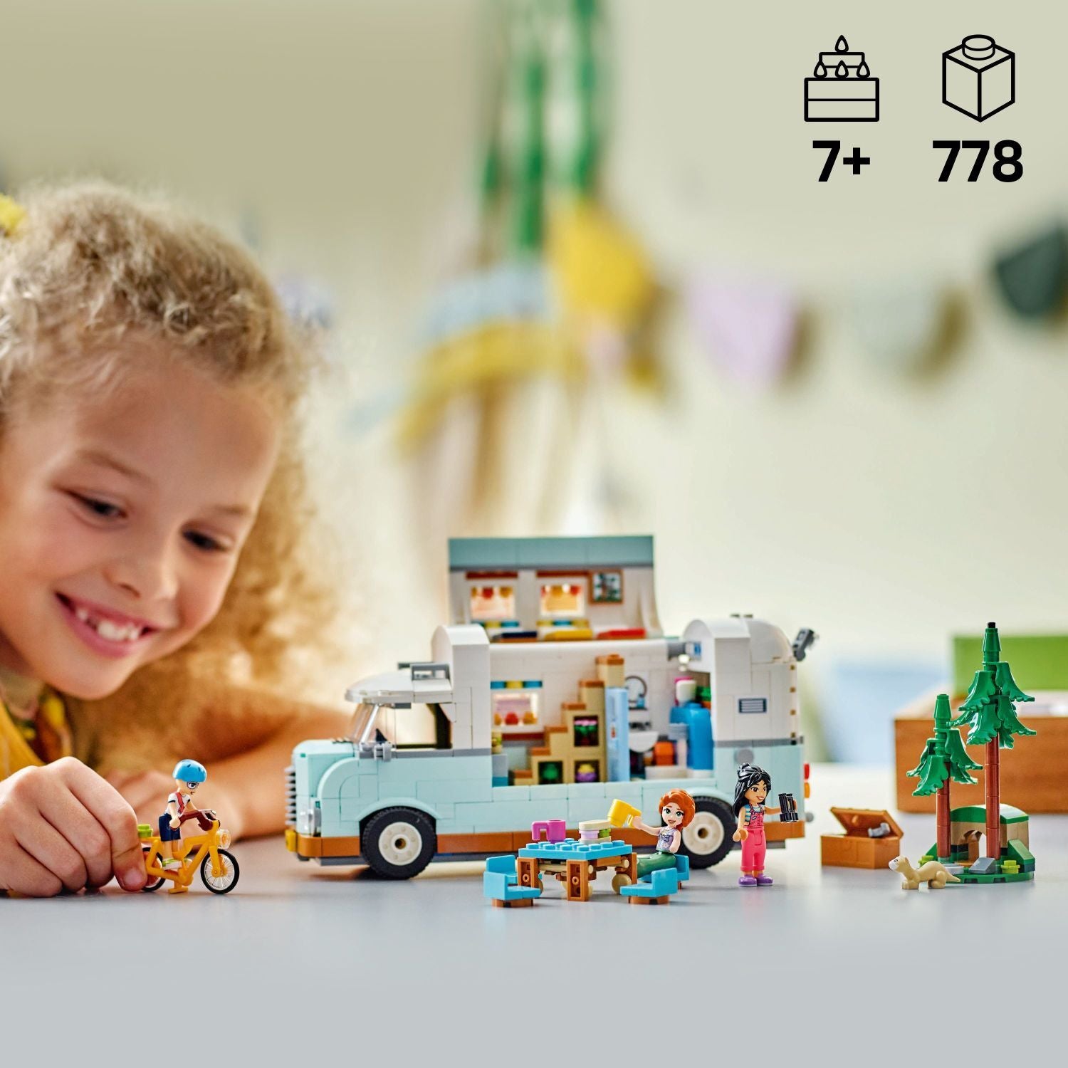 LEGO Friends: Friendship Camper Van Adventure