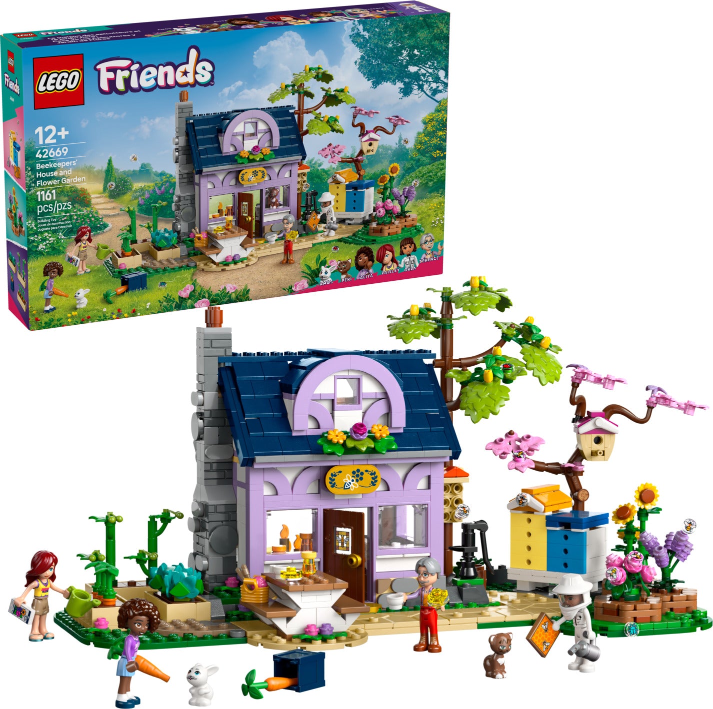 LEGO Friends: Beekeepers' House and Flower Garden