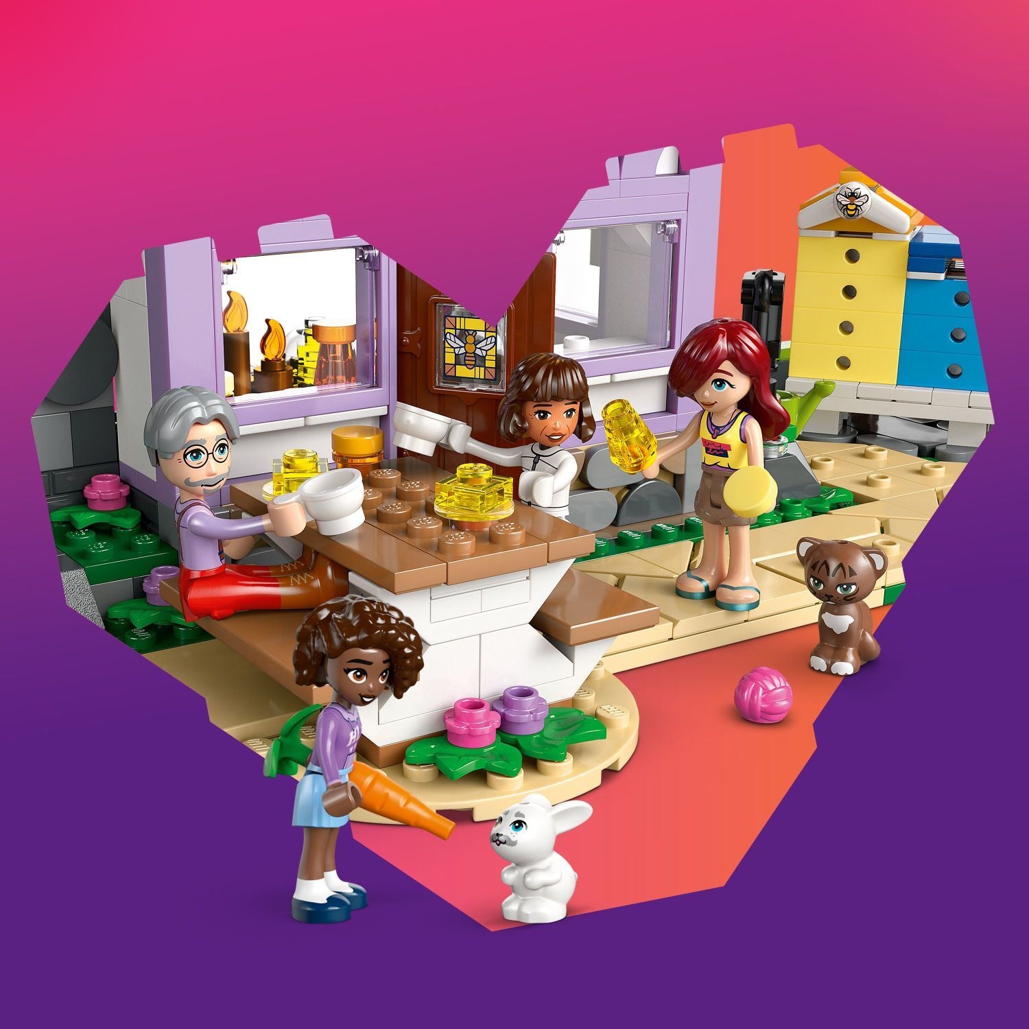 LEGO Friends: Beekeepers' House and Flower Garden