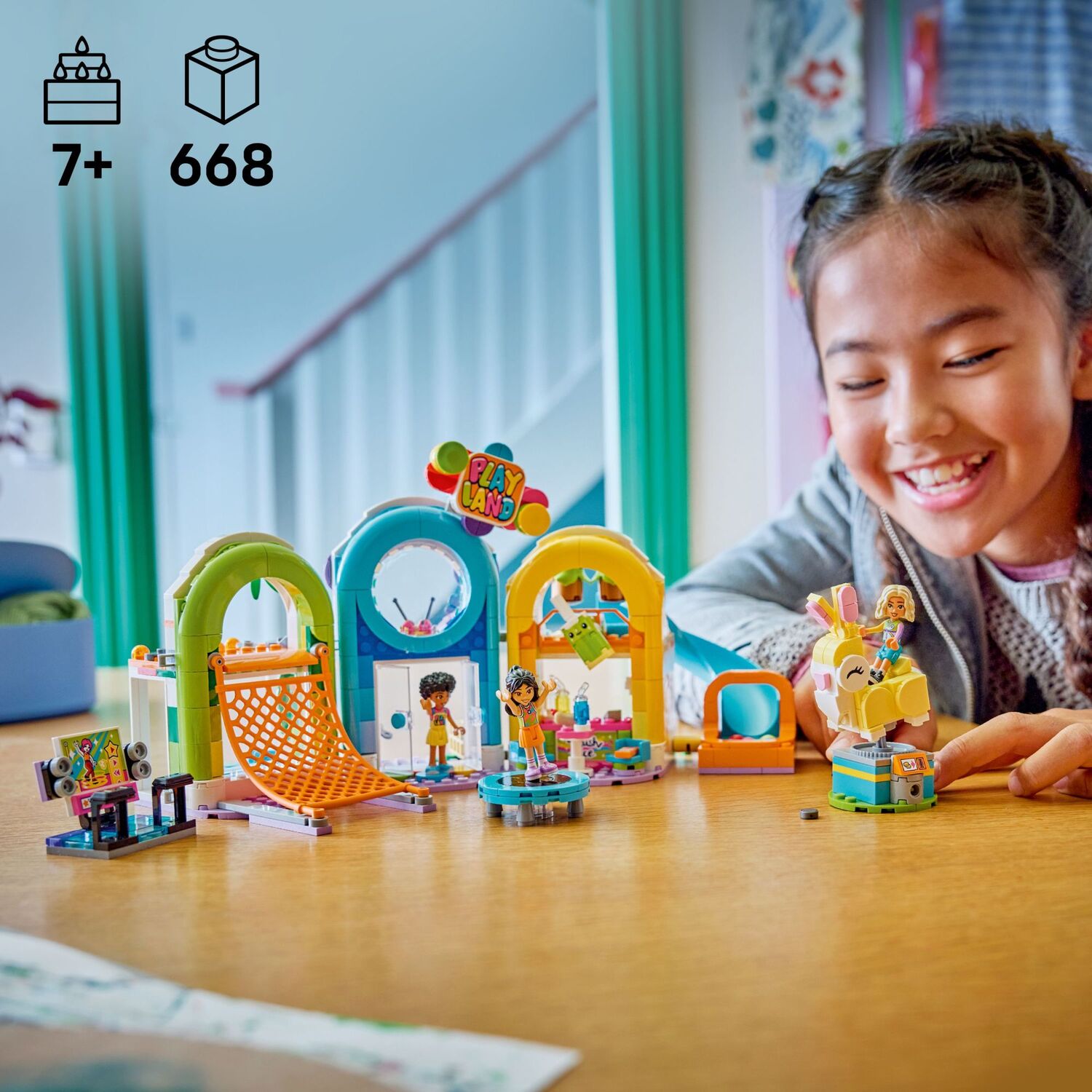 LEGO Friends: Fun Indoor Playground