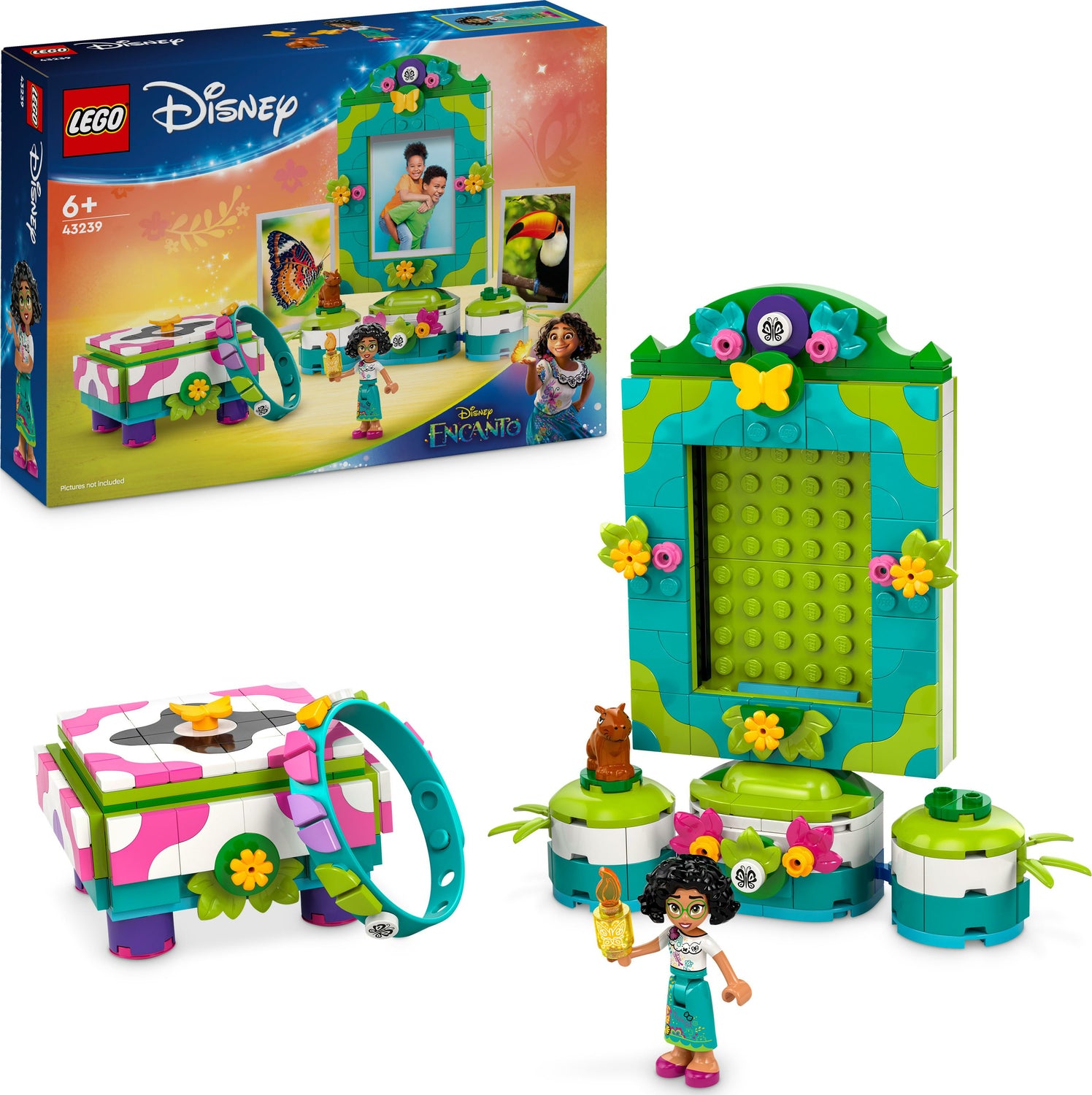 LEGO® Disney Encanto: Mirabel’s Photo Frame and Jewelry Box