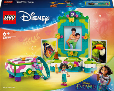 LEGO® Disney Encanto: Mirabel’s Photo Frame and Jewelry Box