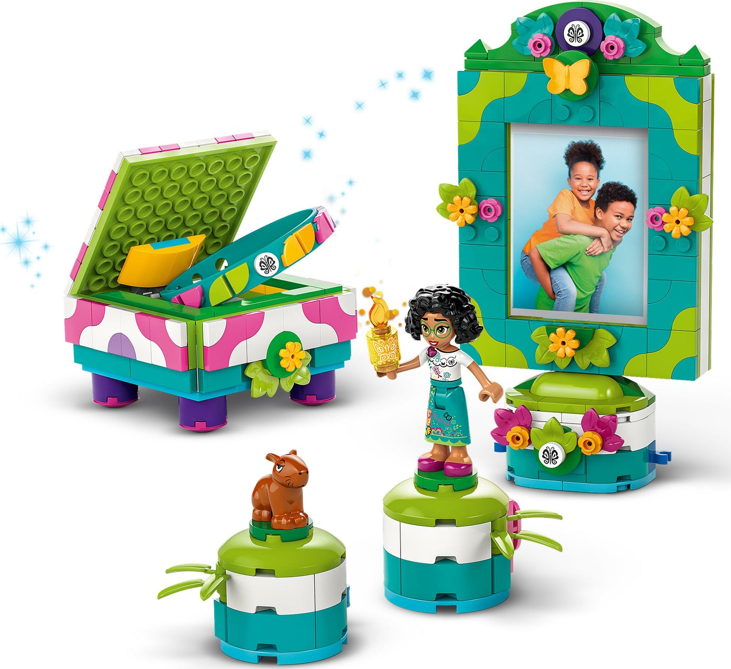 LEGO® Disney Encanto: Mirabel’s Photo Frame and Jewelry Box