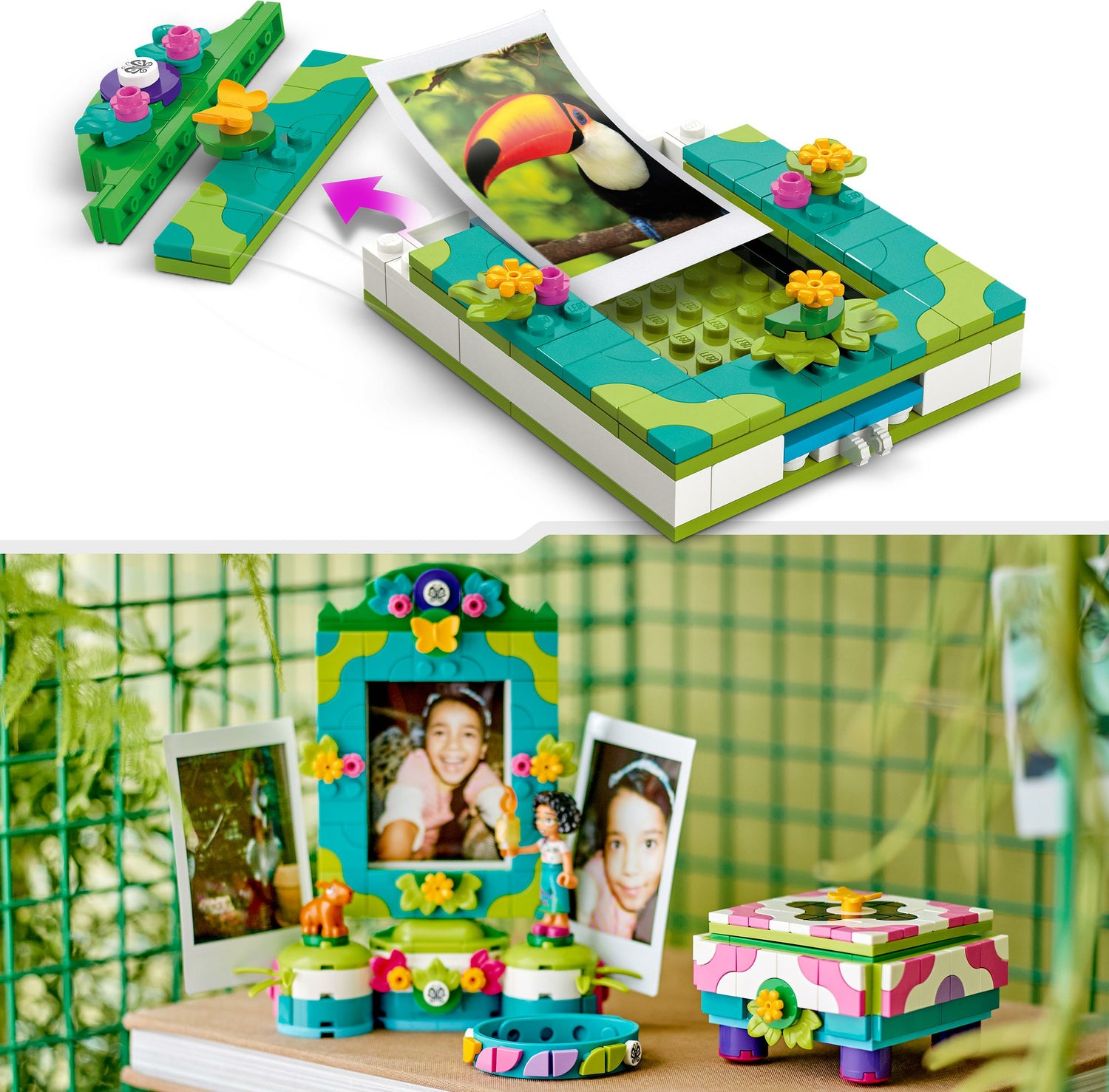 LEGO® Disney Encanto: Mirabel’s Photo Frame and Jewelry Box