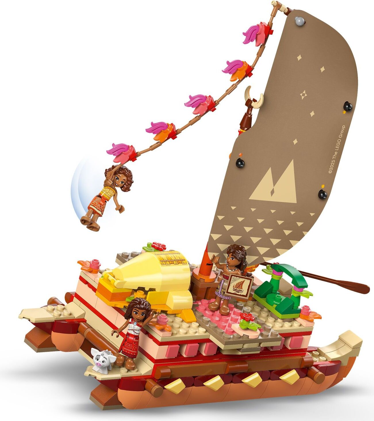 LEGO Disney Princess: Moana's Adventure Canoe