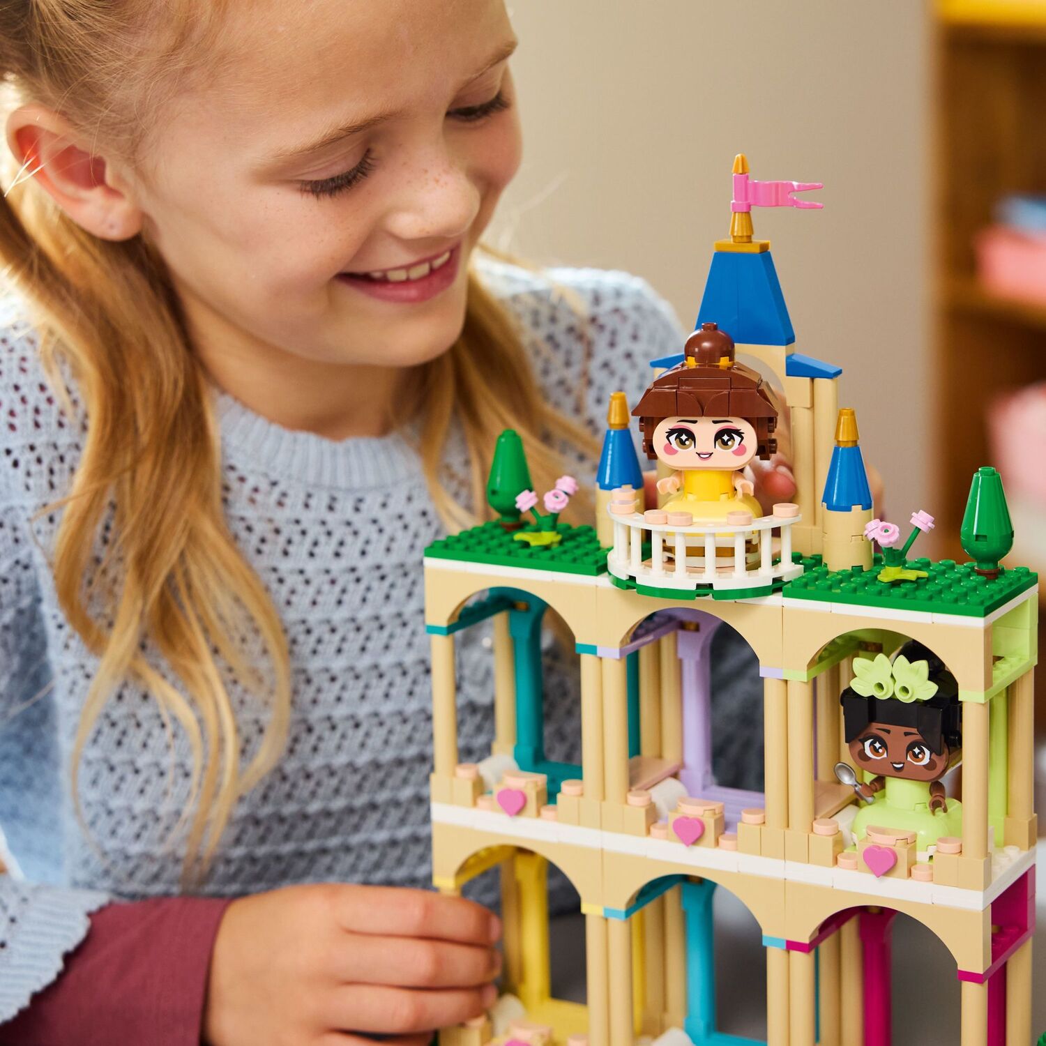 LEGO Disney Princess: Mini Belle & Tiana with Castle
