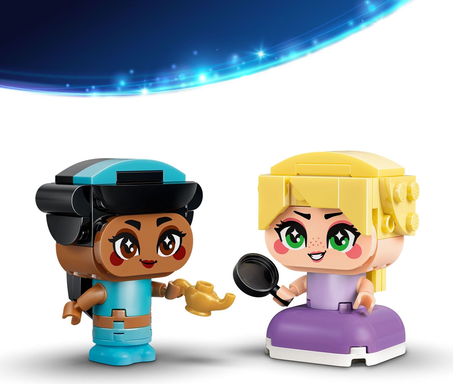 LEGO Disney Princess: Mini Jasmine & Rapunzel