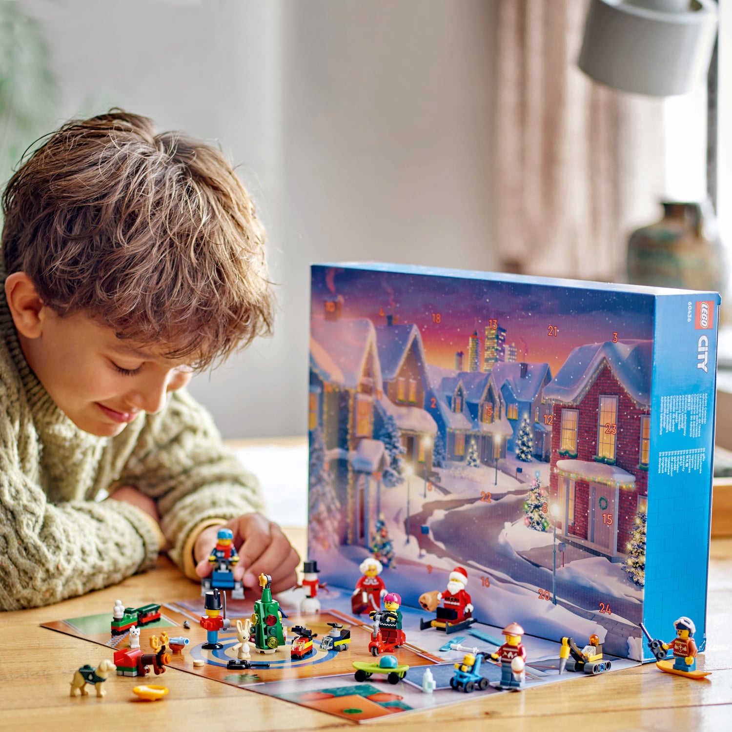 LEGO® City Occasions City Advent Calendar 2024