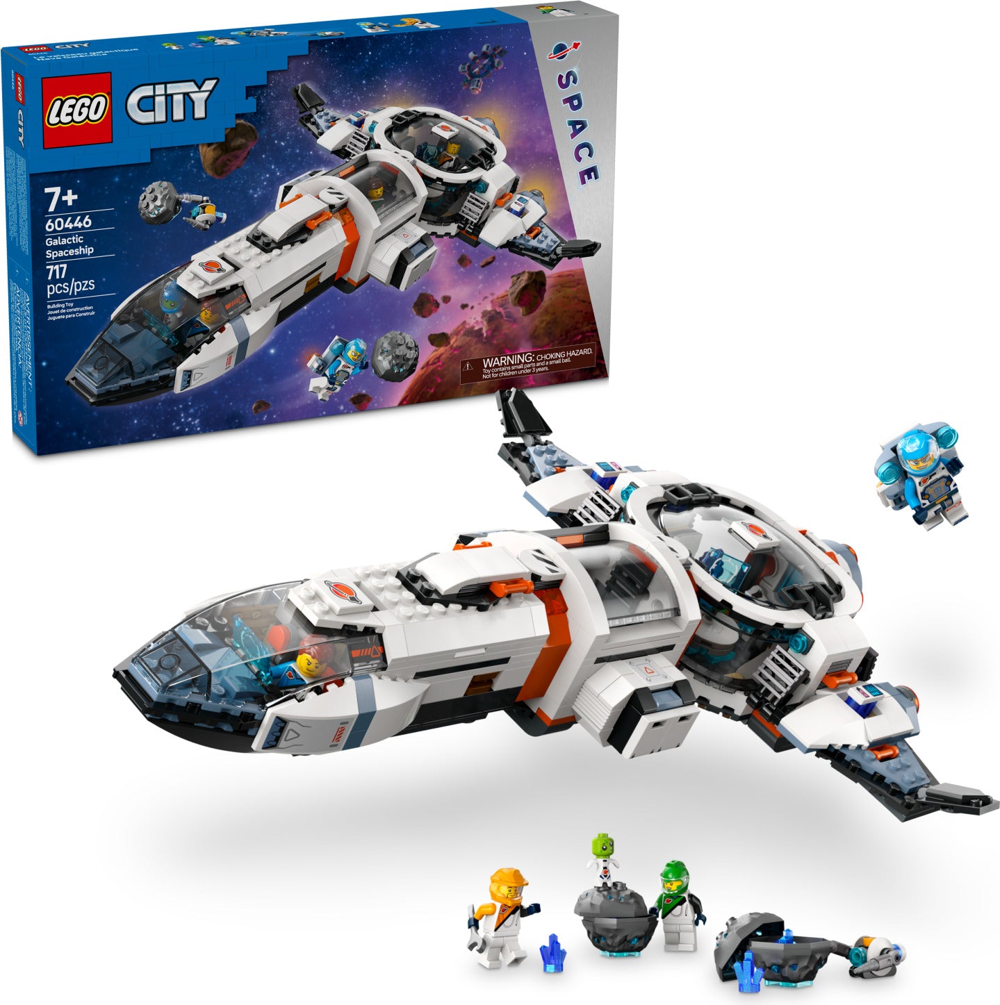 LEGO City Space: Modular Galactic Spaceship