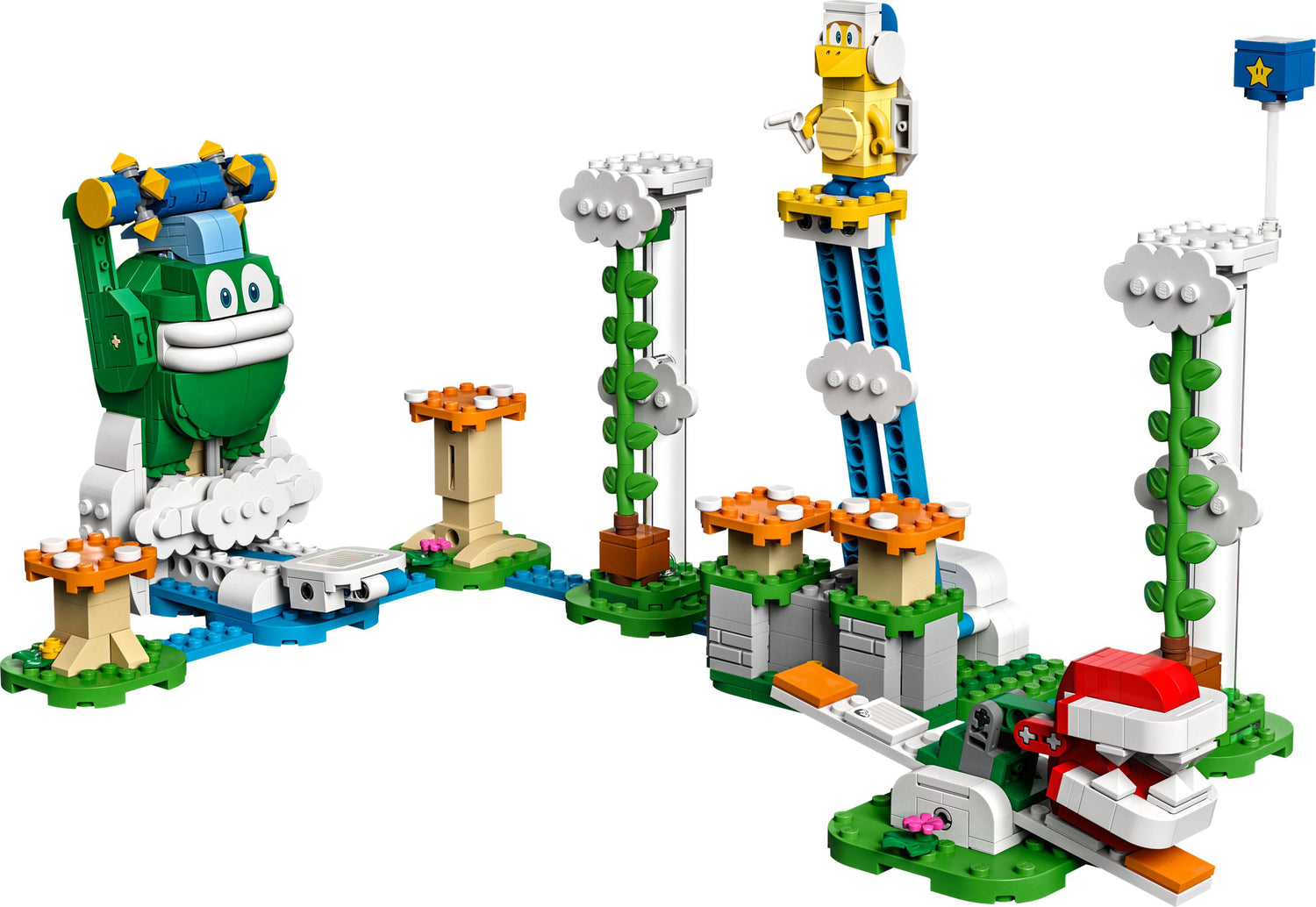 LEGO® Super Mario Big Spike Cloudtop Challenge