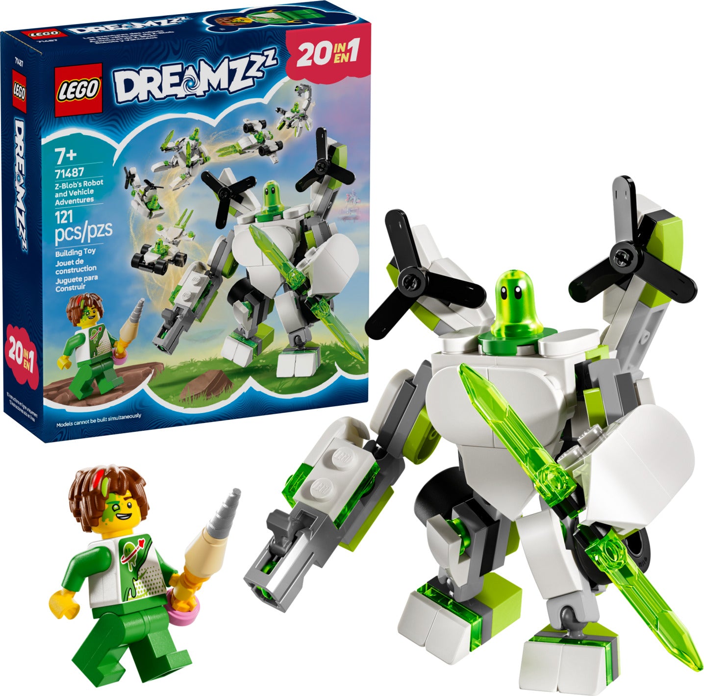 LEGO DREAMZzz: Z-Blob's Robot and Vehicle Adventures