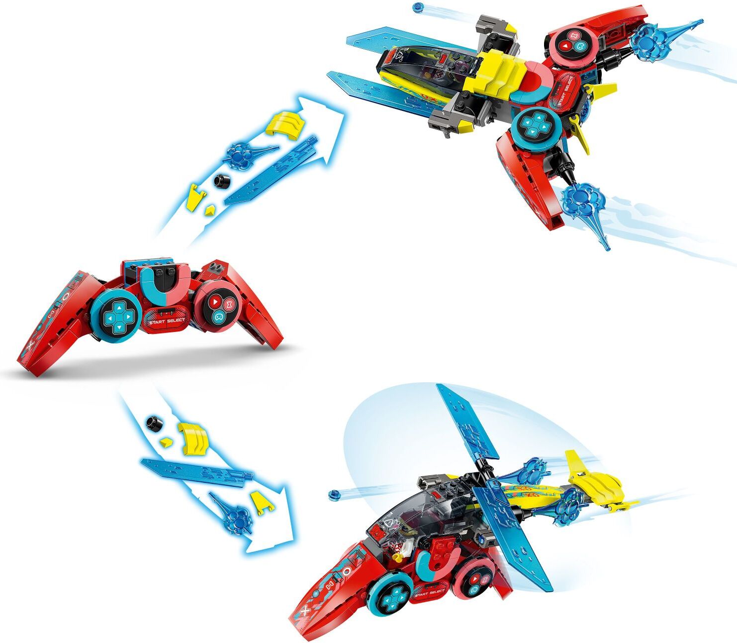 LEGO DREAMZzz: Cooper's Gaming Controller Jet