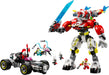 LEGO DREAMZzz: Cooper's Tiger Mech & Zero's Hot Rod Car