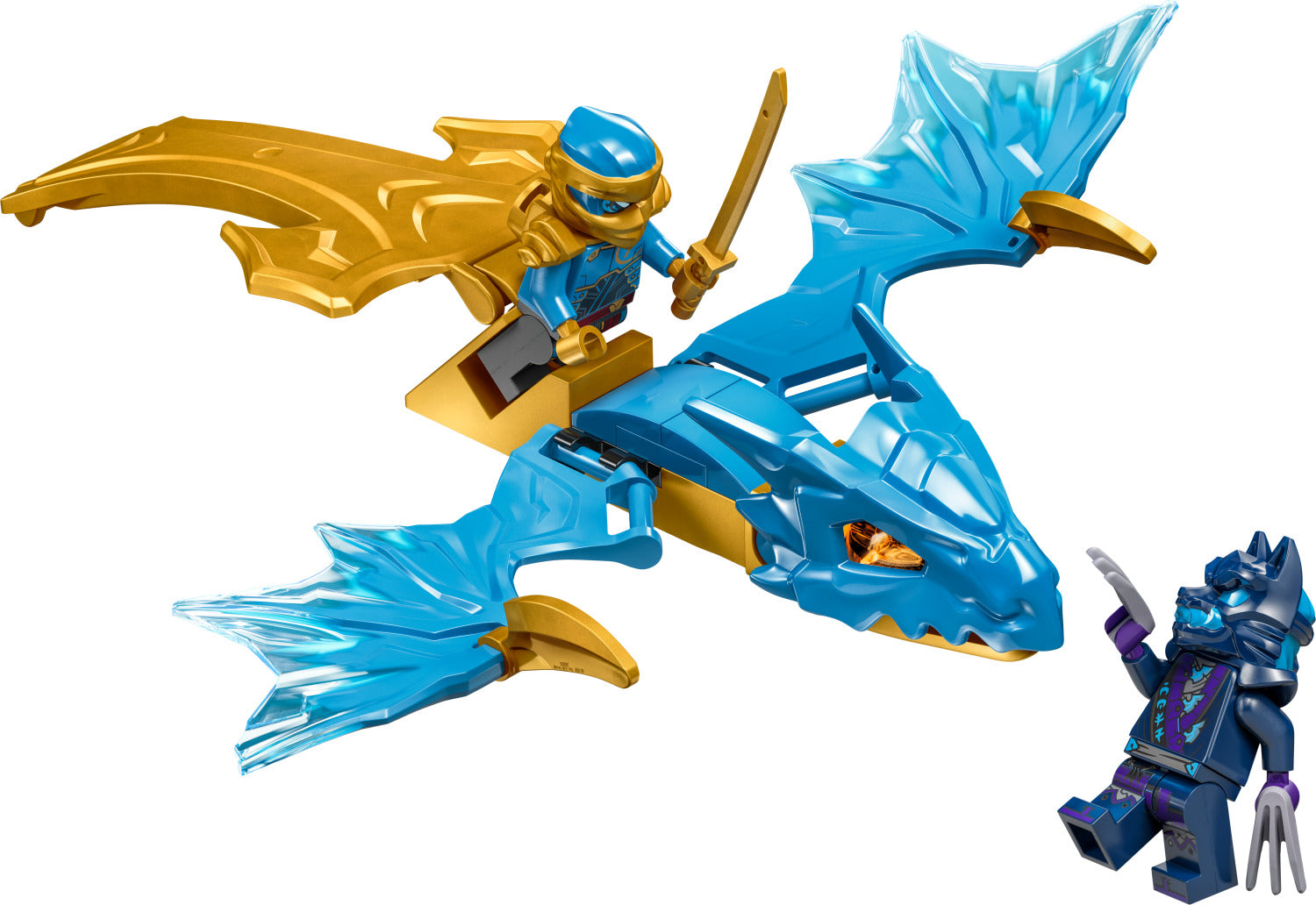 LEGO Ninjago: Nya's Rising Dragon Strike