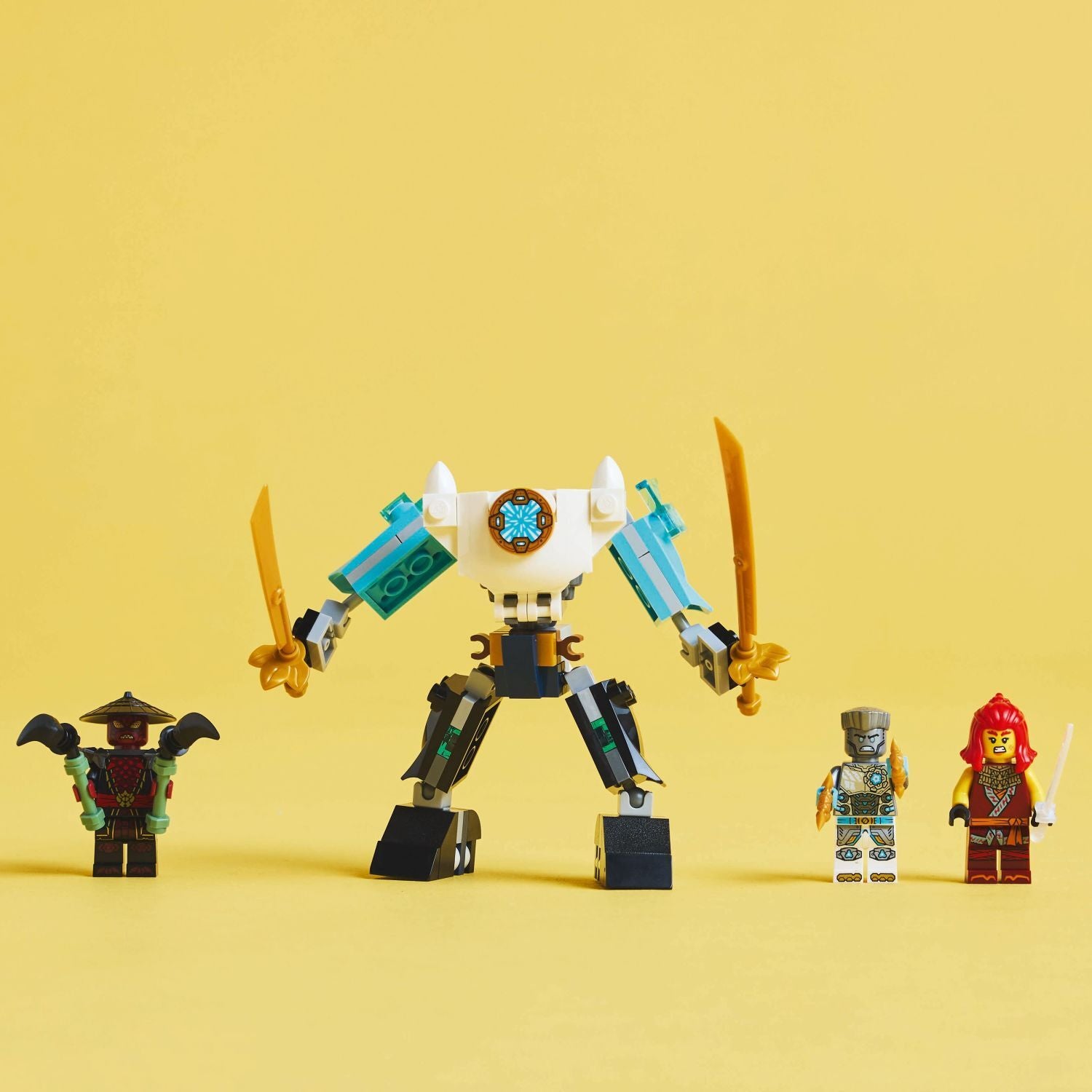 LEGO Ninjago: Zane's Battle Suit Mech