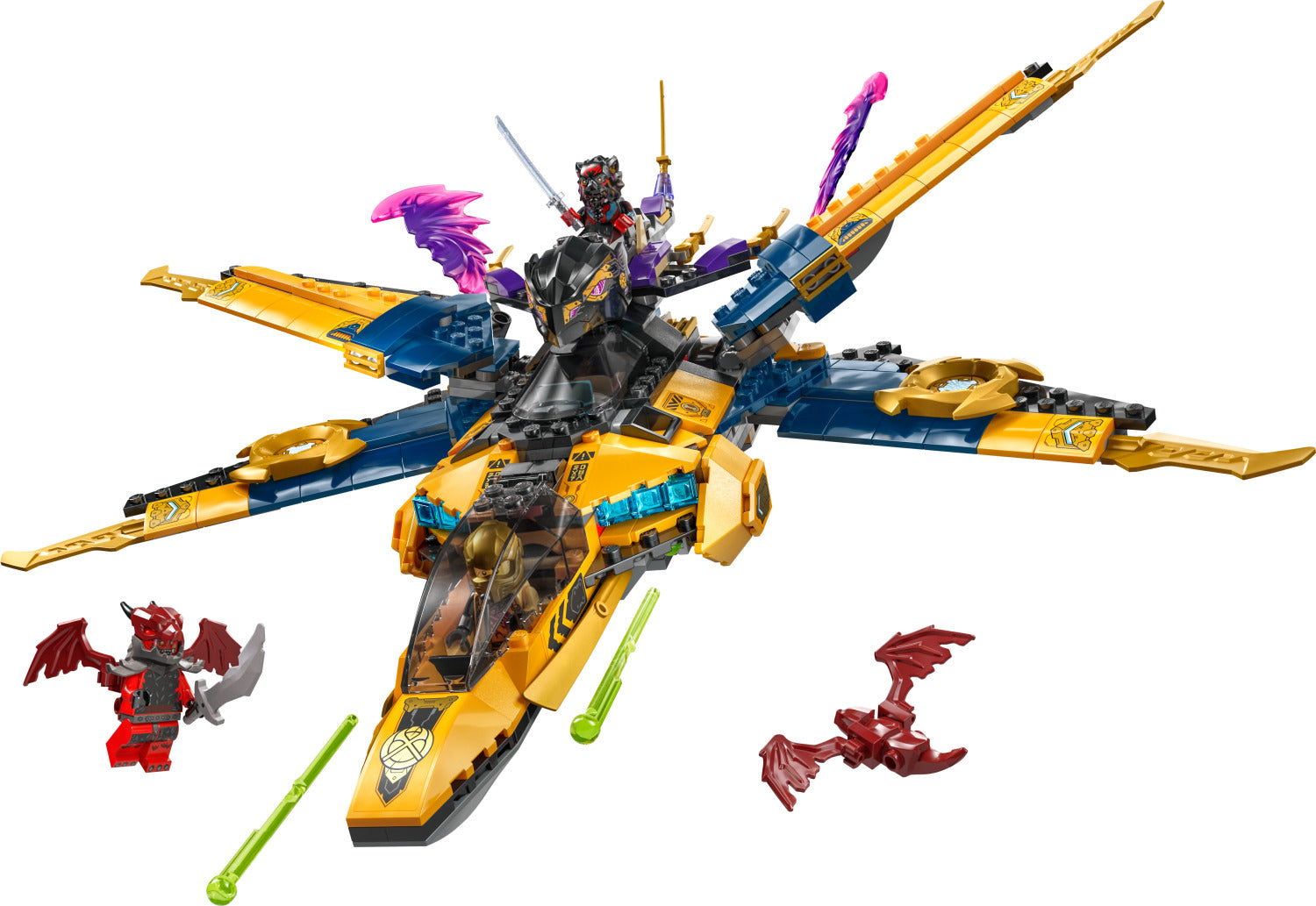 LEGO Ninjago: Ras and Arin's Super Storm Jet