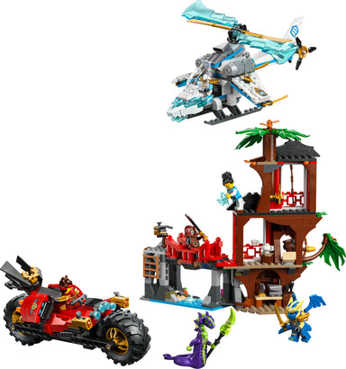 LEGO Ninjago: Ninja Vehicle Tree House Battle