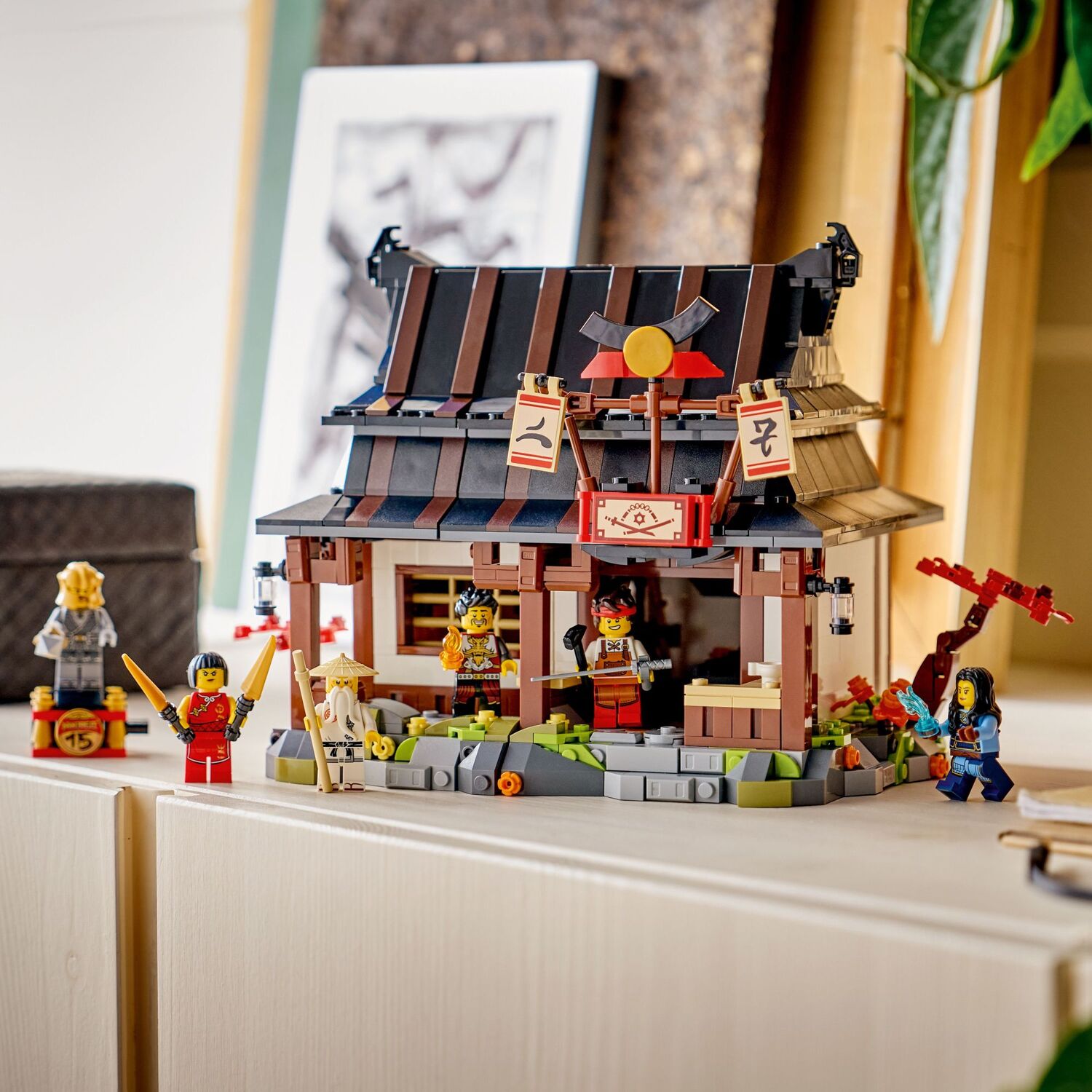 LEGO Ninjago: Four Weapons Blacksmith 15th Anniversary