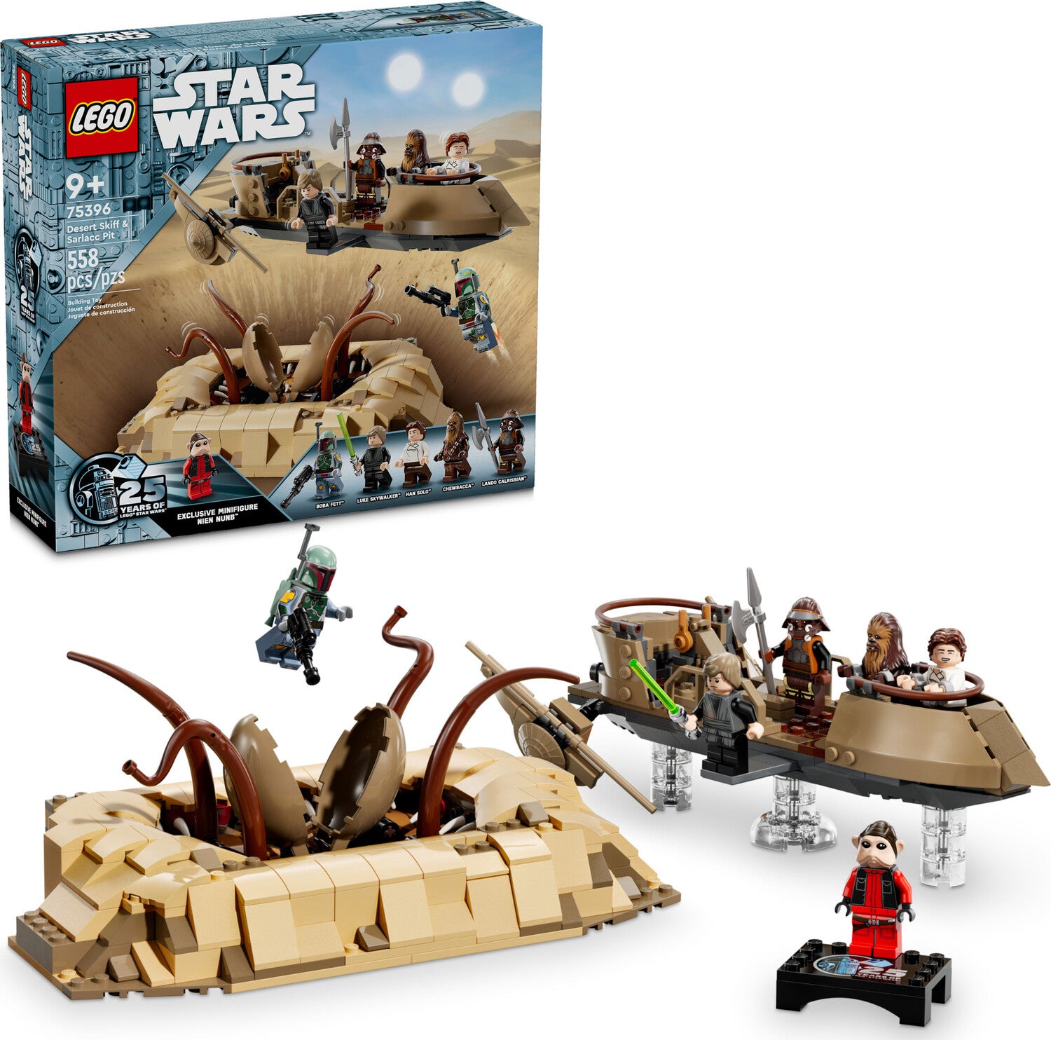 LEGO Star Wars: Desert Skiff & Sarlacc Pit