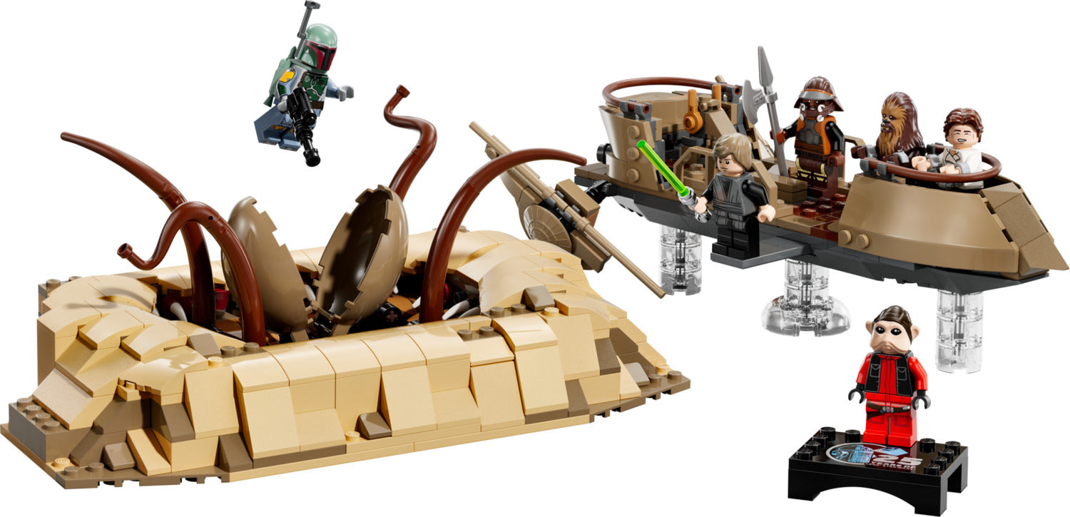 LEGO Star Wars: Desert Skiff & Sarlacc Pit