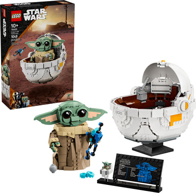 LEGO Star Wars: Grogu™ with Hover Pram